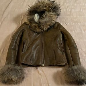 Women’s Shearling coat